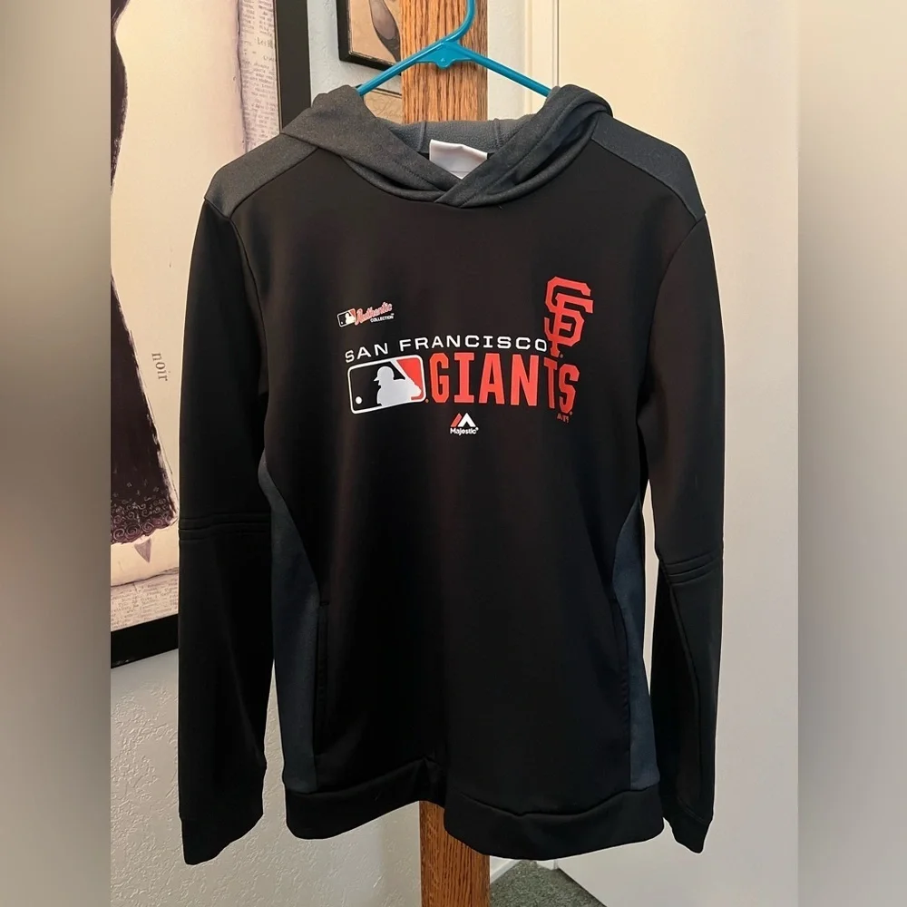 Majestic San Francisco Giants Black Hoodie